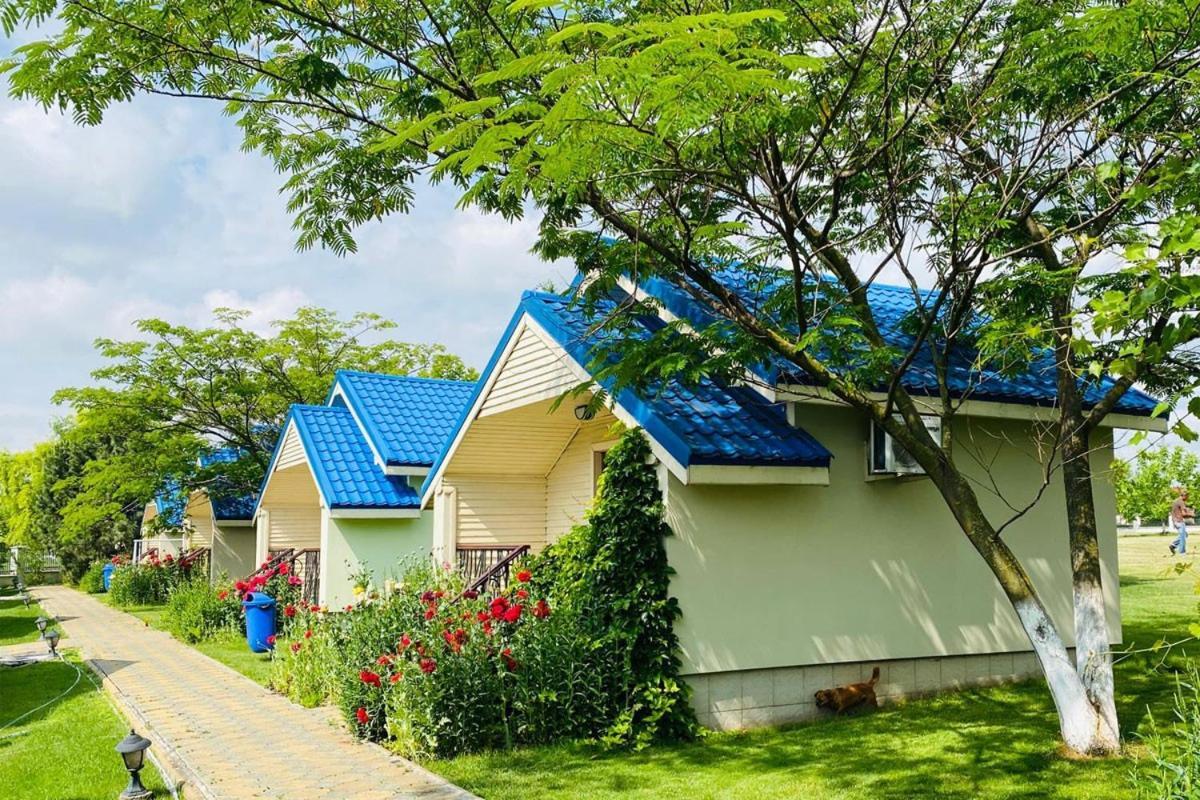Complex Turistic Elisa Hotel Belciugatele Exterior photo