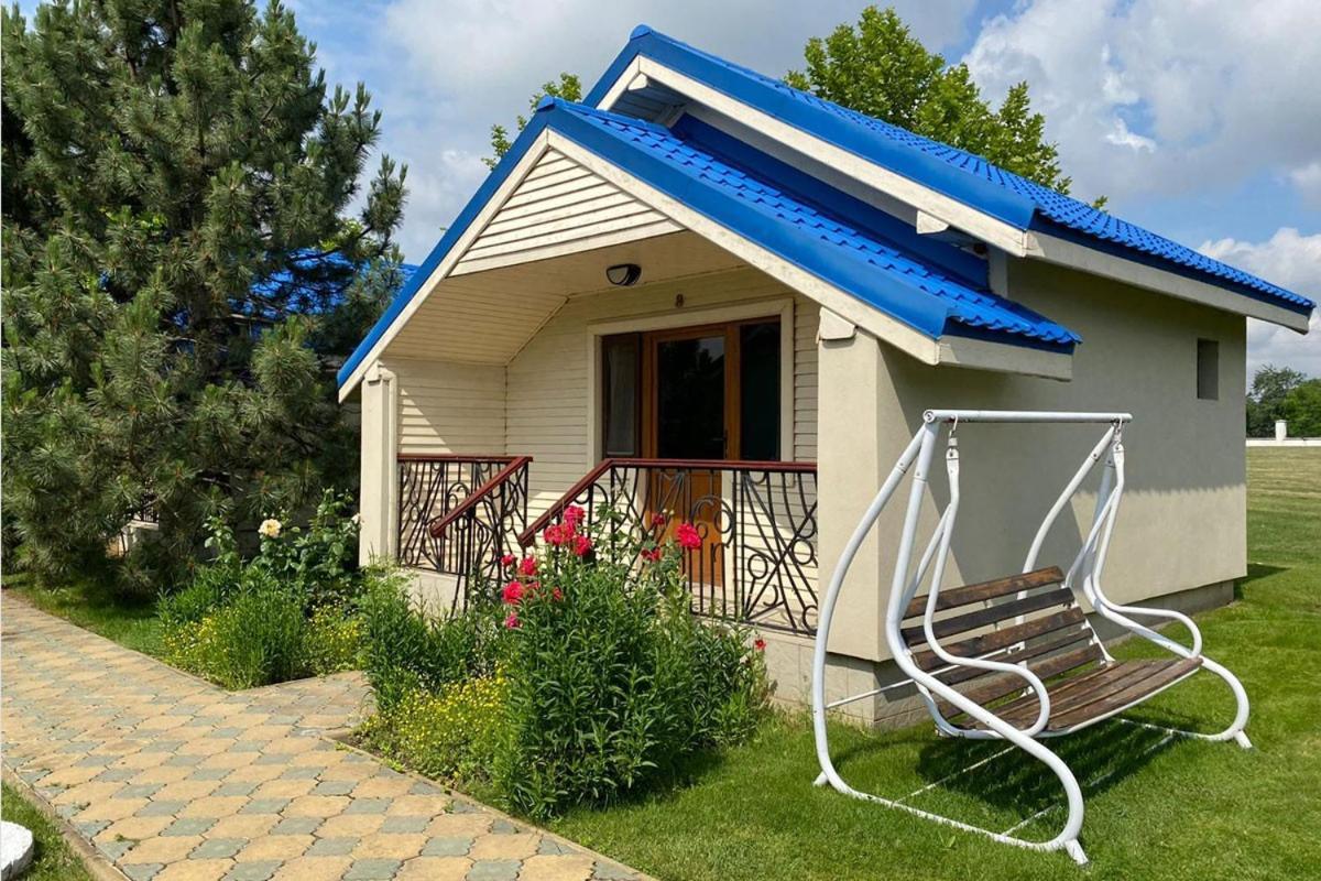 Complex Turistic Elisa Hotel Belciugatele Exterior photo